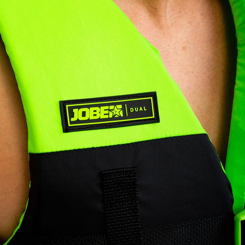 JOBE Dual Life Vest lime green 2