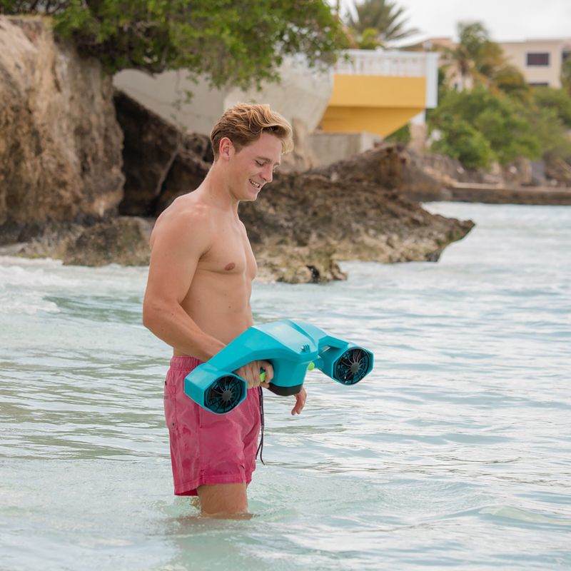 Underwater scooter Skuter podwodny JOBE Infinity Seascooter Package 9