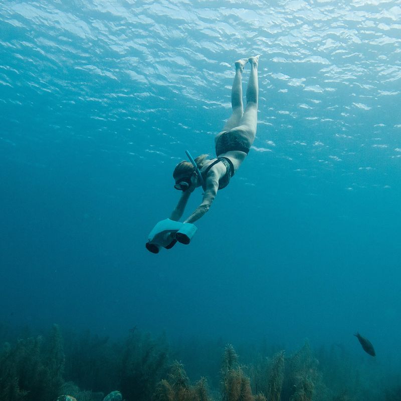 Underwater scooter Skuter podwodny JOBE Infinity Seascooter Package 11