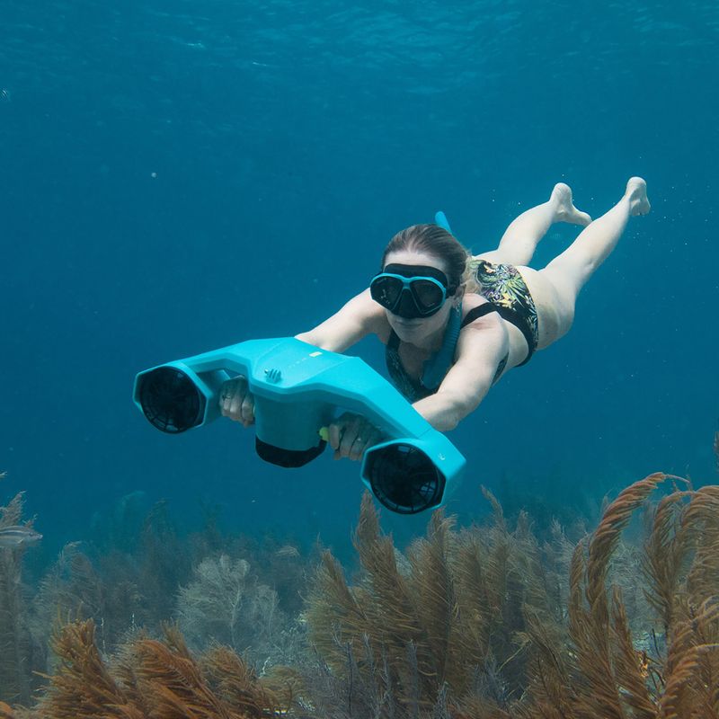 Underwater scooter Skuter podwodny JOBE Infinity Seascooter Package 12