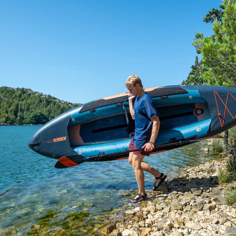 JOBE Gama Inflatable Package 2-person kayak 11