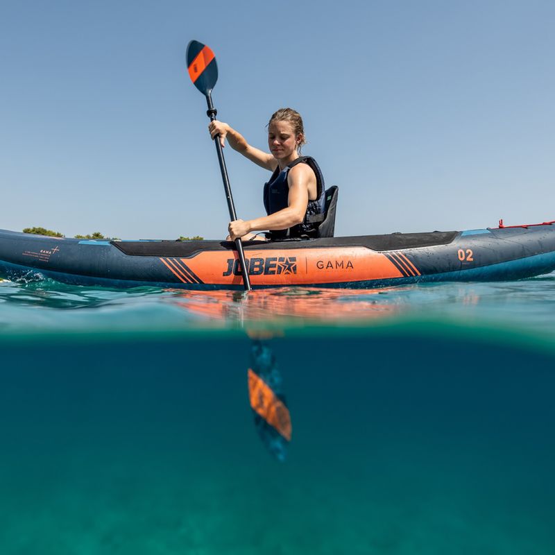 JOBE Gama Kayak Fiberglass 4-piece paddle 2