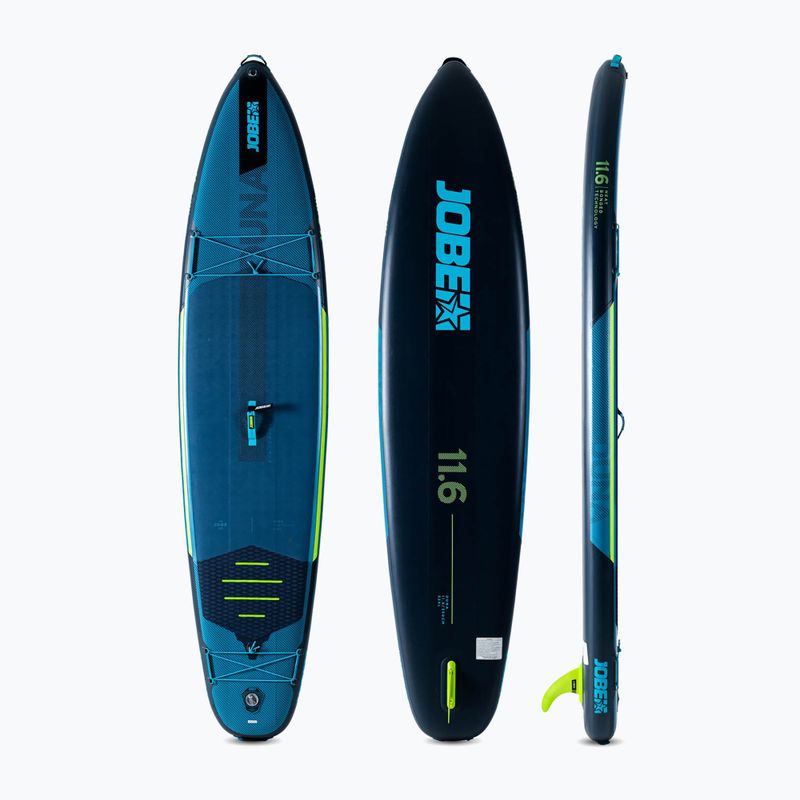 SUP board JOBE Aero Duna Package 11'6" steel blue 2