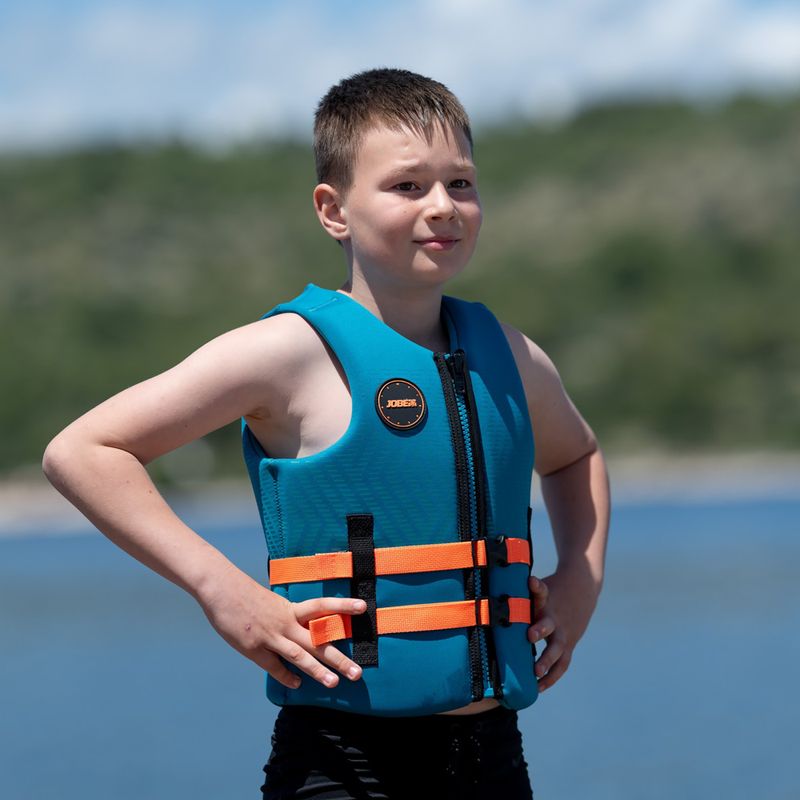Children's JOBE Neoprene Vest Jr teal 9