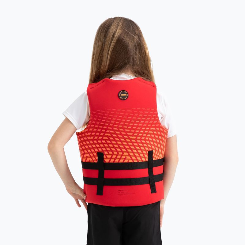 Children's JOBE Neoprene Vest Jr red 2