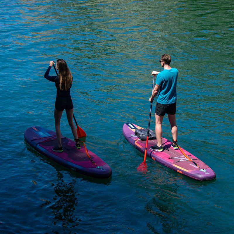 JOBE Aero Duna SUP Board Package 11'6" sunset purple 20