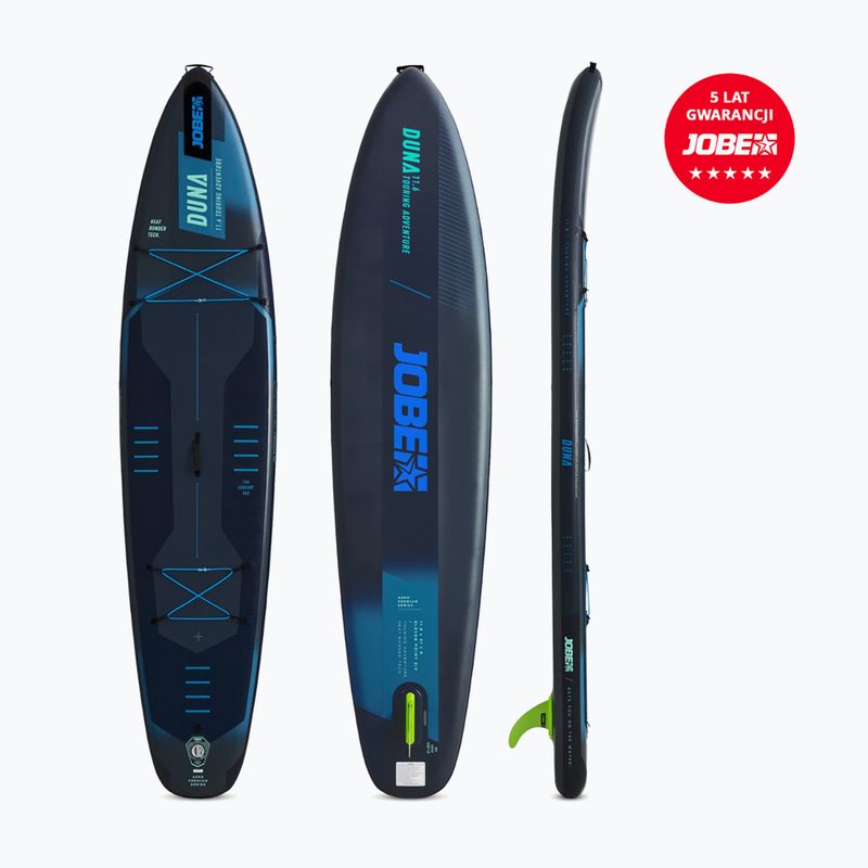 JOBE Aero Duna SUP Board Package 11'6" blue 2