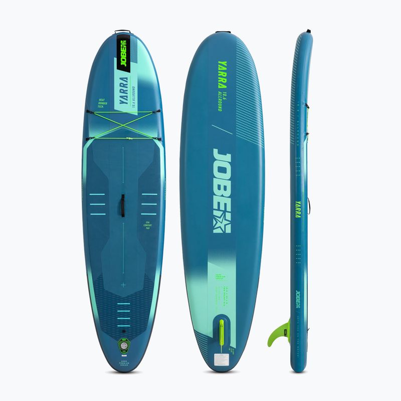 JOBE Aero Yarra SUP Board Package 10'6" steel blue 2