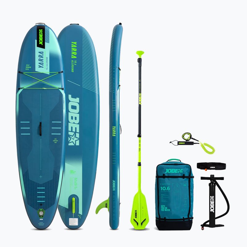 JOBE Aero Yarra SUP Board Package 10'6" steel blue 3