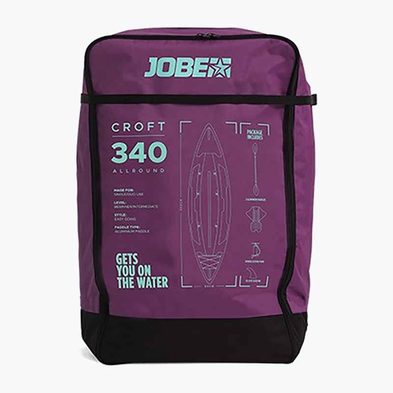 JOBE Croft Inflatable 2-person Kayak Package 340 cm sunset purple 11