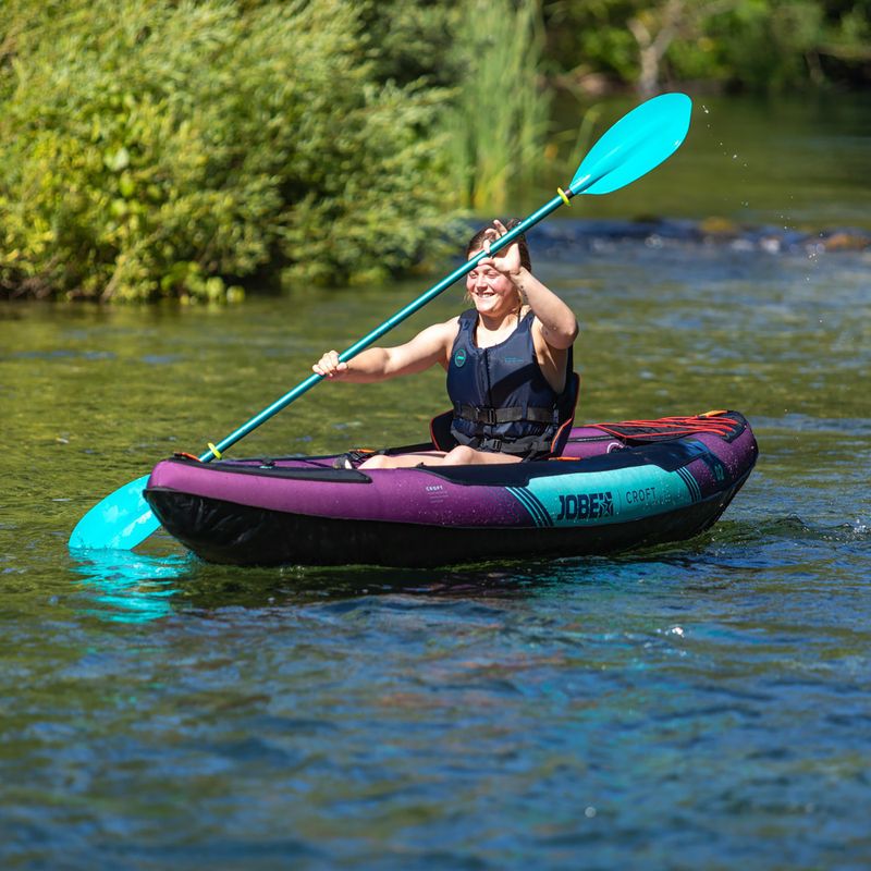 JOBE Croft Inflatable 2-person Kayak Package 340 cm sunset purple 14