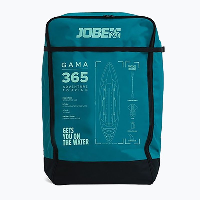 JOBE Gama Inflatable 2-person Kayak Package 365 cm atlantic green 12