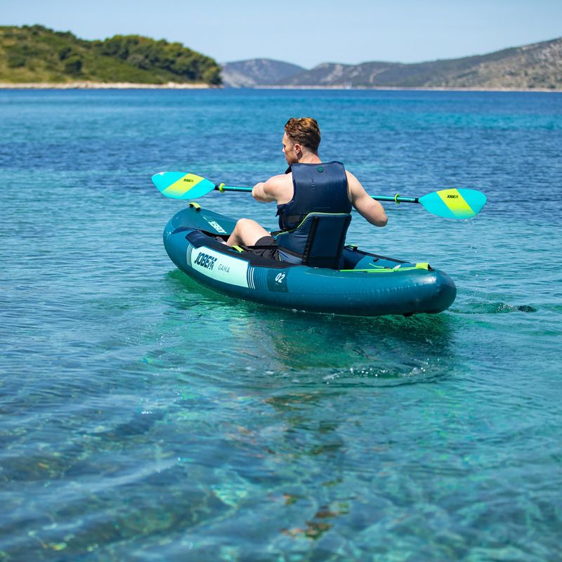 JOBE Gama Inflatable 2-person Kayak Package 365 cm atlantic green 14
