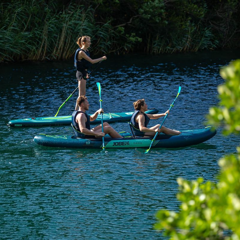 JOBE Gama Inflatable 2-person Kayak Package 365 cm atlantic green 17