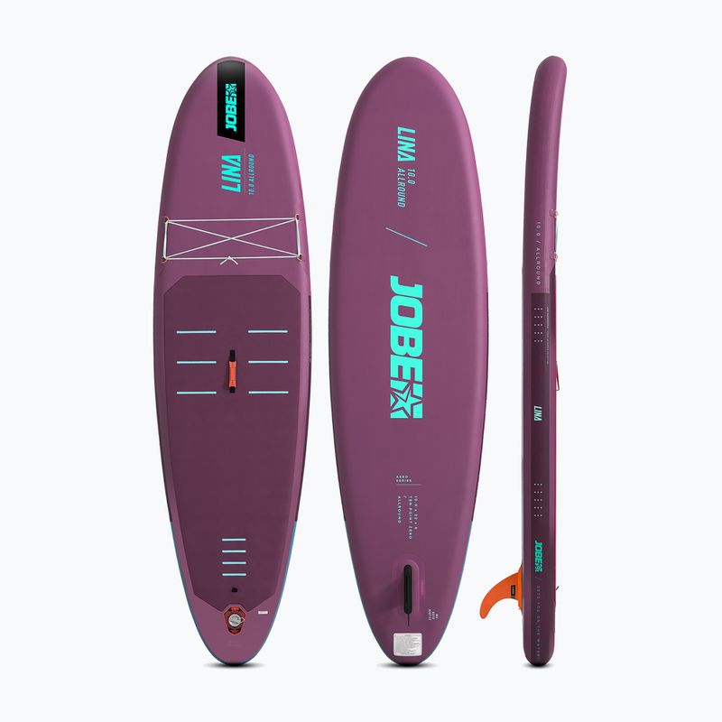 SUP board JOBE Aero Lina Sup Lite Board Package 10'0" 2
