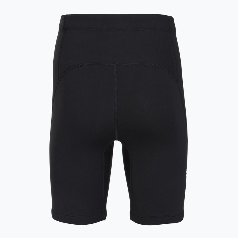 Women's neoprene shorts JOBE Neoprene 2 mm Short W black 3