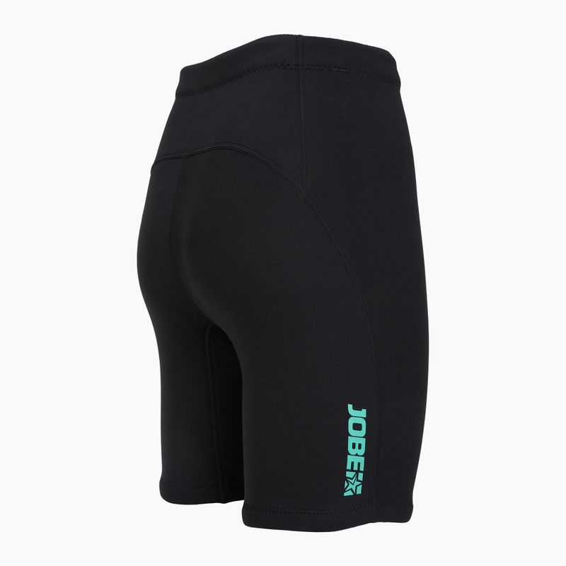 Women's neoprene shorts JOBE Neoprene 2 mm Short W black 5