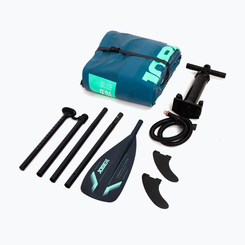 SUP board JOBE Aero Rasa Compact SUP Board Package 10'6" 9