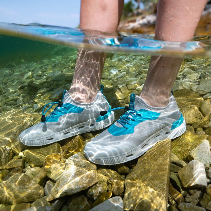 Water shoes JOBE Discover Watersport Sneaker silver grey 8