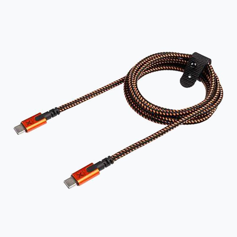 Xtorm Xtreme USB-C PD cable 1.5m orange