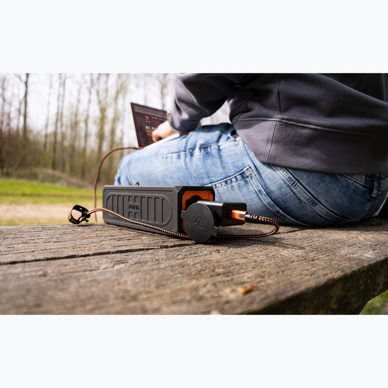 Powerbank Xtorm Socket 25600 mAh 70W black/orange 10