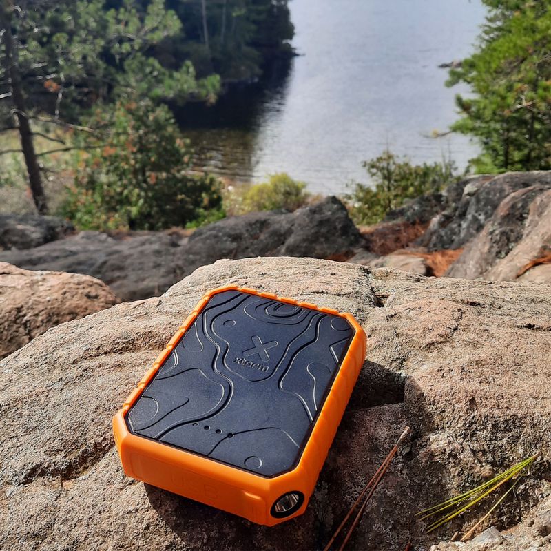 Powerbank Xtorm Rugged Pro 20000 mAh 20W black/orange 17