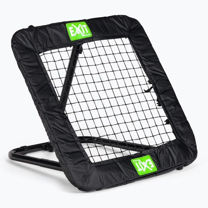 EXIT Kickback Rebounder 84 x 84 cm black 1607 mesh frame trainer