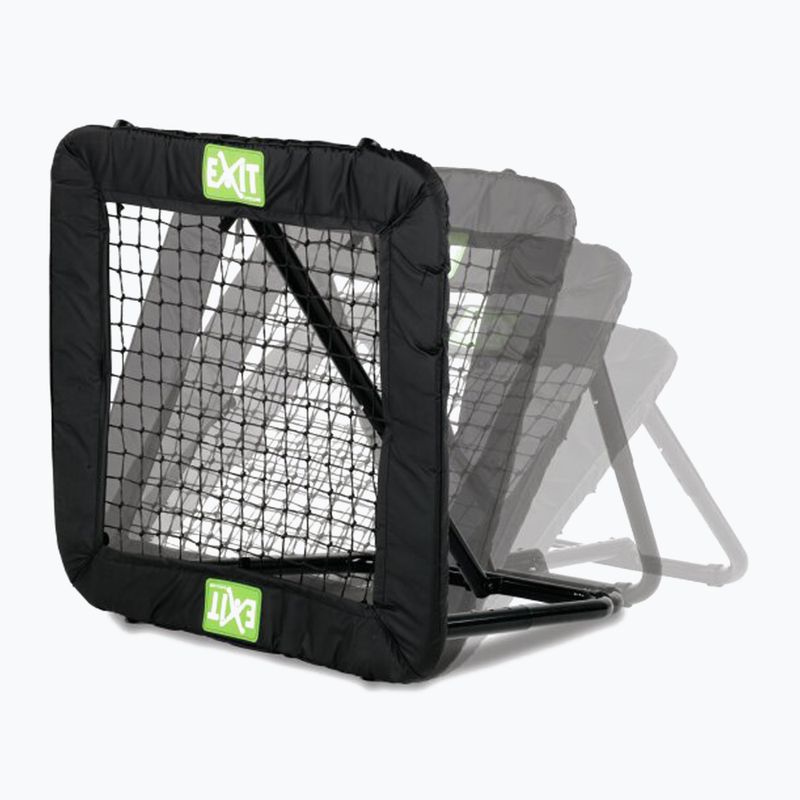 EXIT Kickback Rebounder 84 x 84 cm black 1607 mesh frame trainer 5