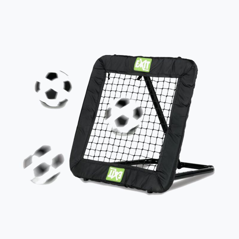 EXIT Kickback Rebounder 84 x 84 cm black 1607 mesh frame trainer 6