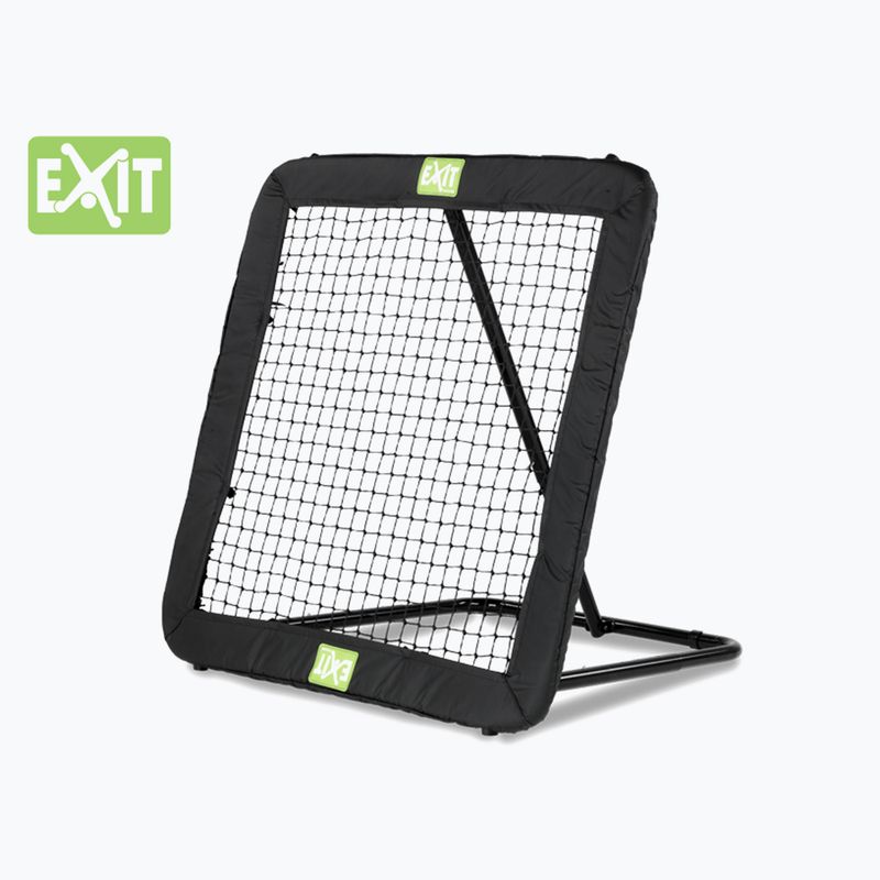 EXIT Kickback Rebounder 124 x 124 cm black 1606 mesh frame trainer