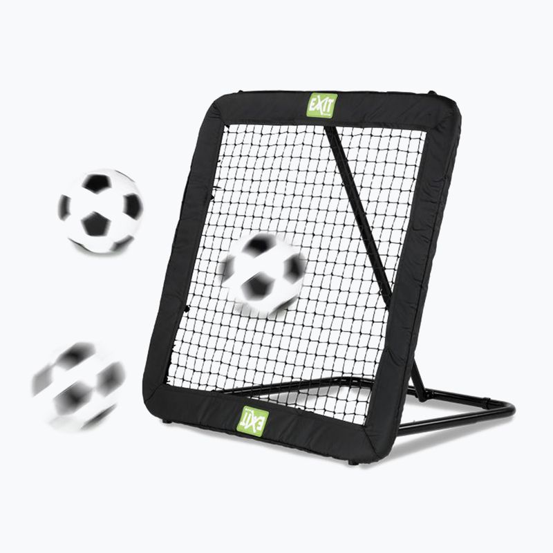 EXIT Kickback Rebounder 124 x 124 cm black 1606 mesh frame trainer 3