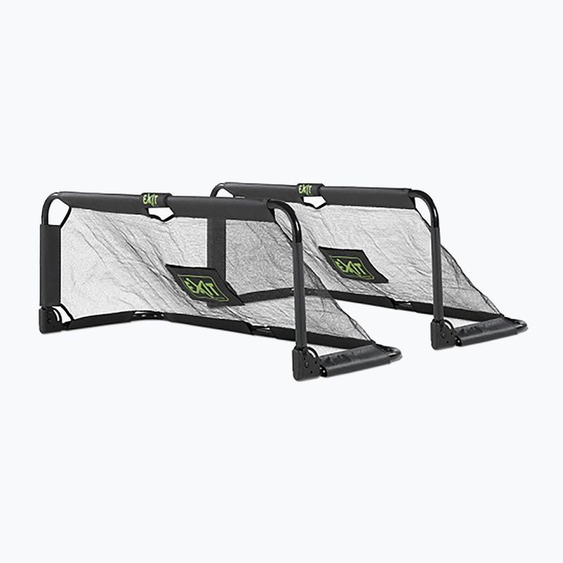 EXIT Panna football goal (2 pcs) 150 x 60 cm black 84