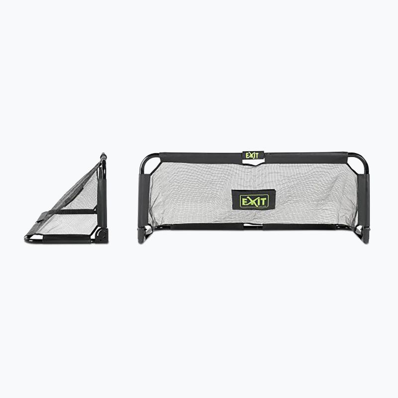 EXIT Panna football goal (2 pcs) 150 x 60 cm black 84 4