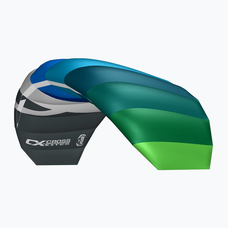 CrossKites Air 1.2 kite green VMCK1012B