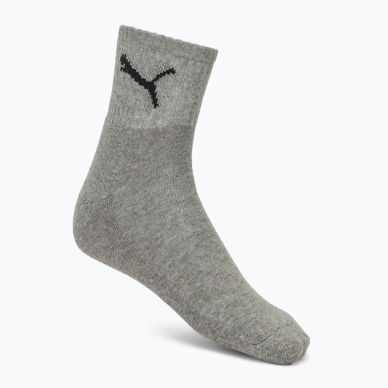 Socks PUMA Short Crew 3 pairs grey/white/black 3
