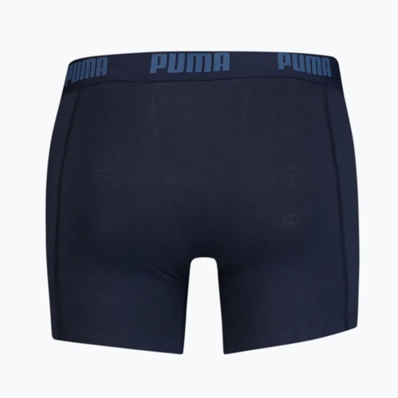 Men's PUMA Basic boxer shorts 2 pairs navy 4