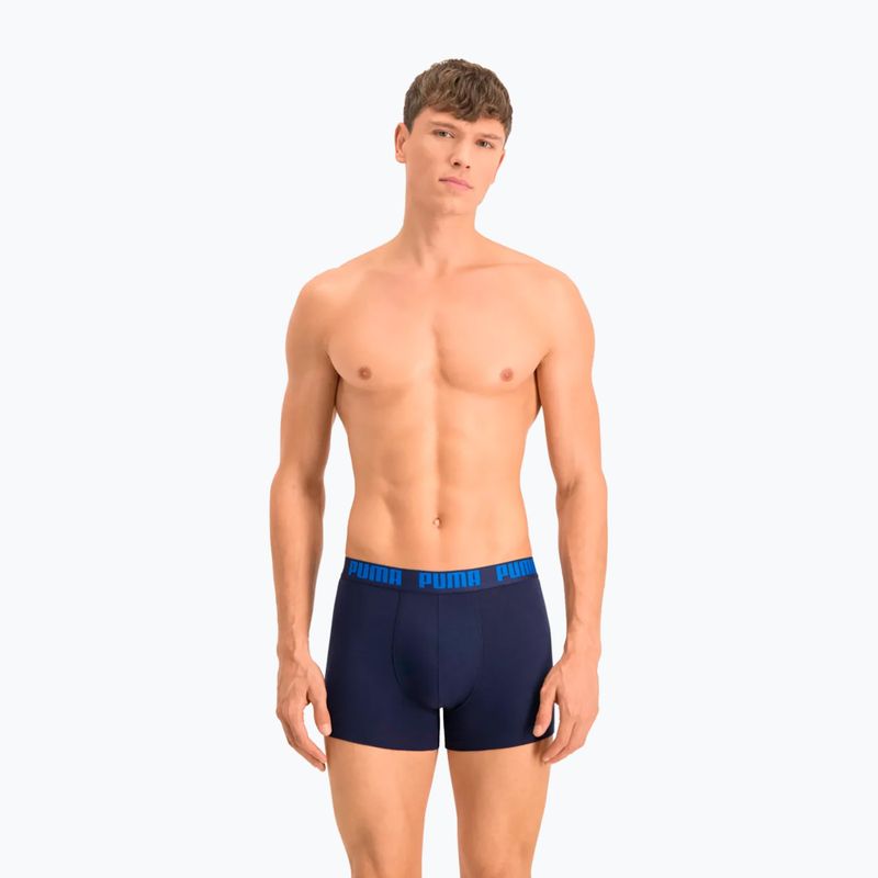 PUMA Heritage Stripe men's boxer shorts 2pc blue 7