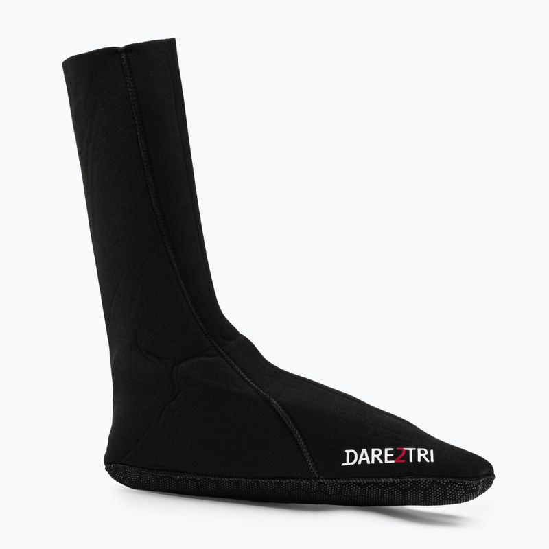 Dare2Tri 17019 neoprene socks black 17019L 2