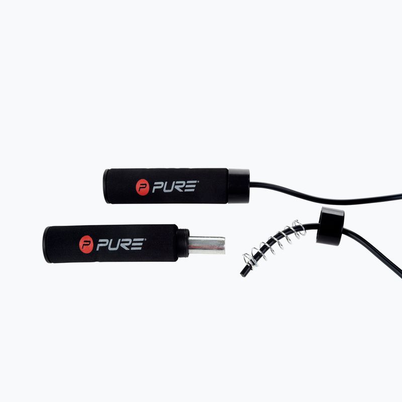 Pure2Improve Weighted Jumprope black 2168 3