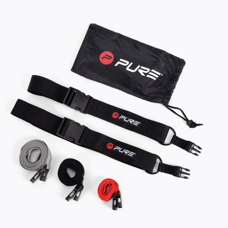 Pure2Improve Break-Away Belt black 2173