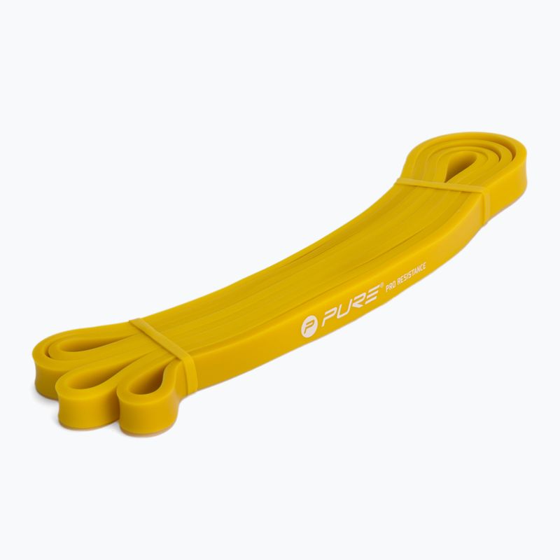 Pure2Improve Pro Light exercise rubber yellow 2151