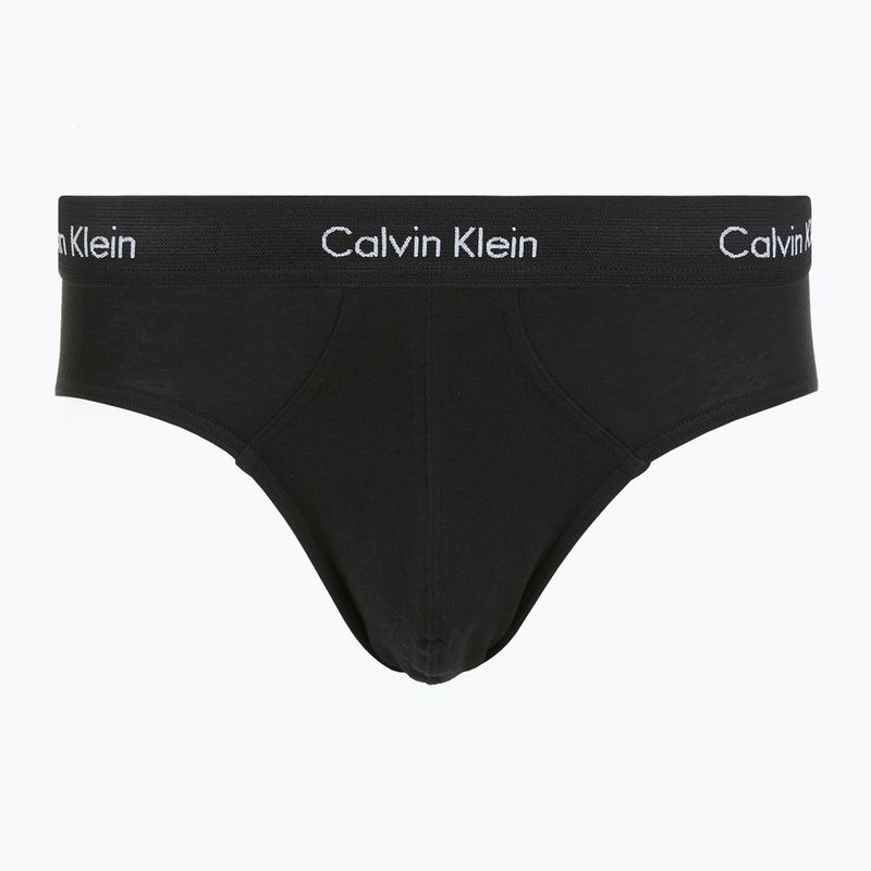 Men's briefs Calvin Klein 0000U2661G Hip Brief 3 pairs black body 2