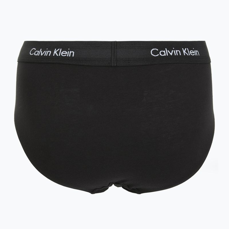 Men's briefs Calvin Klein 0000U2661G Hip Brief 3 pairs black body 3