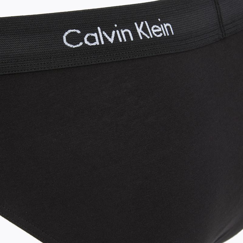 Men's briefs Calvin Klein 0000U2661G Hip Brief 3 pairs black body 4