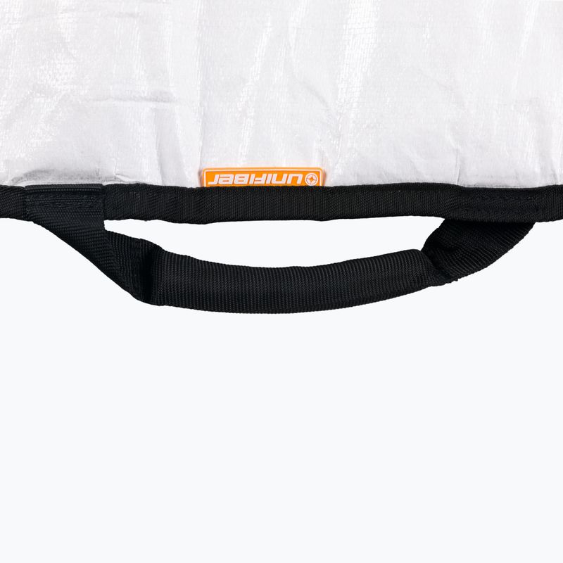 Unifiber Boardbag Pro Luxury white and black windsurfing board cover UF050023040 6