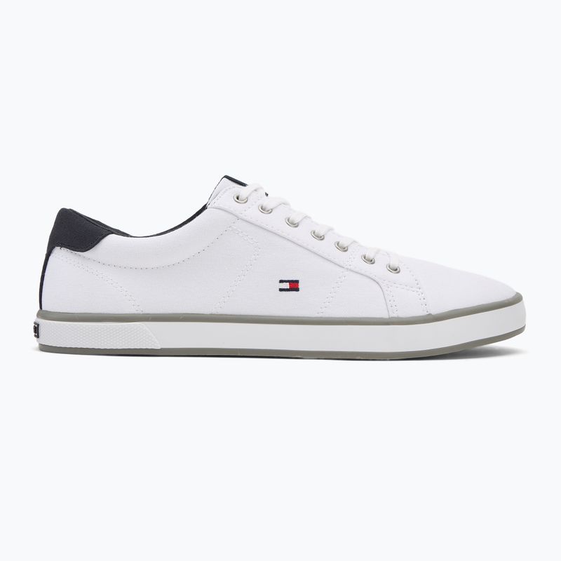 Tommy Hilfiger men's Harlow 1D white trainers 2