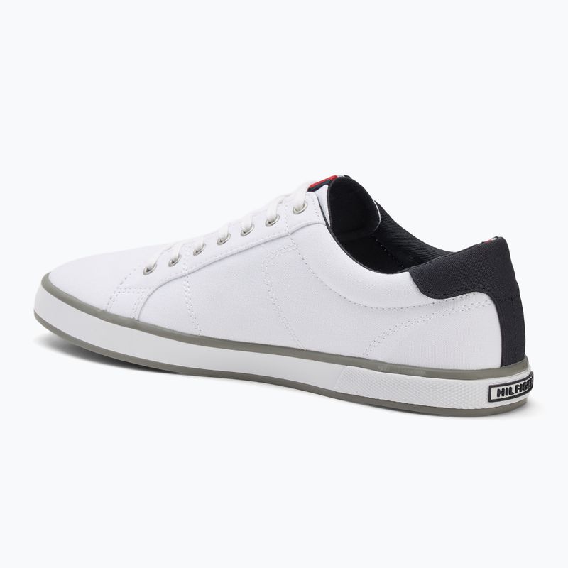 Tommy Hilfiger men's Harlow 1D white trainers 3