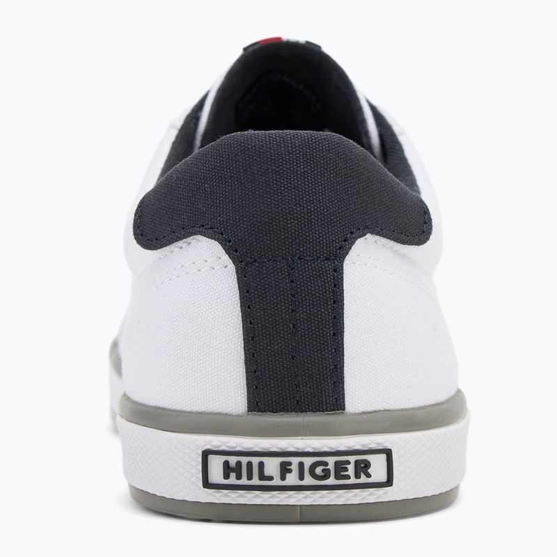 Tommy Hilfiger men's Harlow 1D white trainers 6