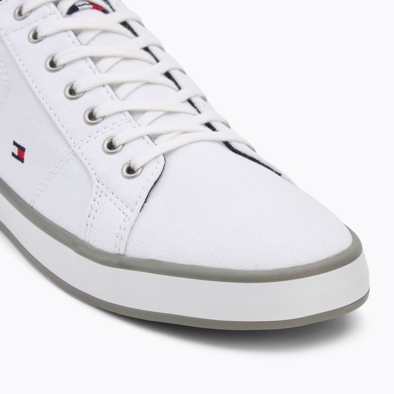 Tommy Hilfiger men's Harlow 1D white trainers 7