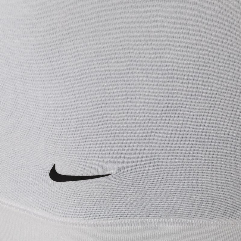 Men's Nike Everyday Cotton Stretch Boxer Brief 3Pk MP1 white/grey heather / black 10